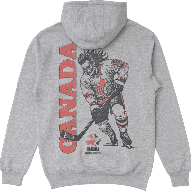Canada Skullet Hoodie - Barstool Sports Canada Hoodies & Sweatshirts