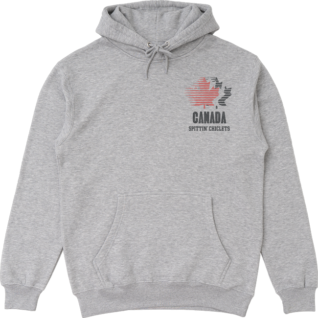 Canada Skullet Hoodie - Barstool Sports Canada Hoodies & Sweatshirts