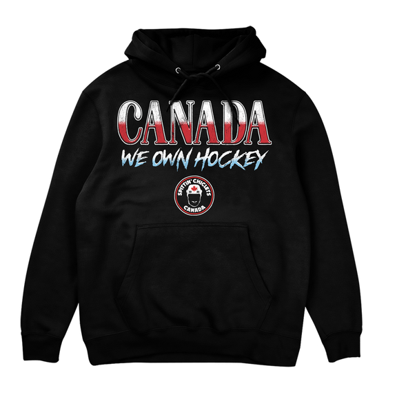 We Own Hockey Hoodie