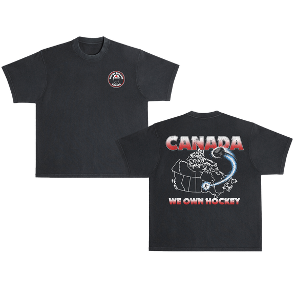 Canada Flying Puck Tee