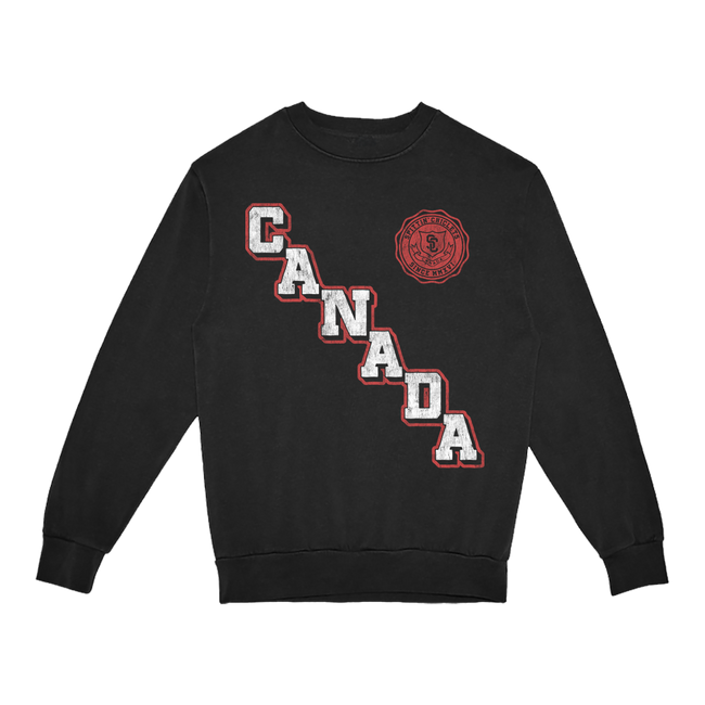 Spittin' Chiclets Canada Crewneck