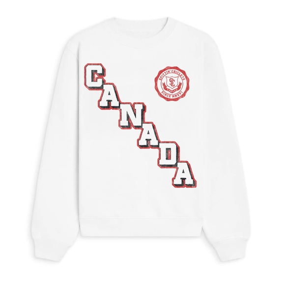 Spittin' Chiclets Canada Crewneck