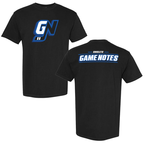 Game Notes Initials Tee