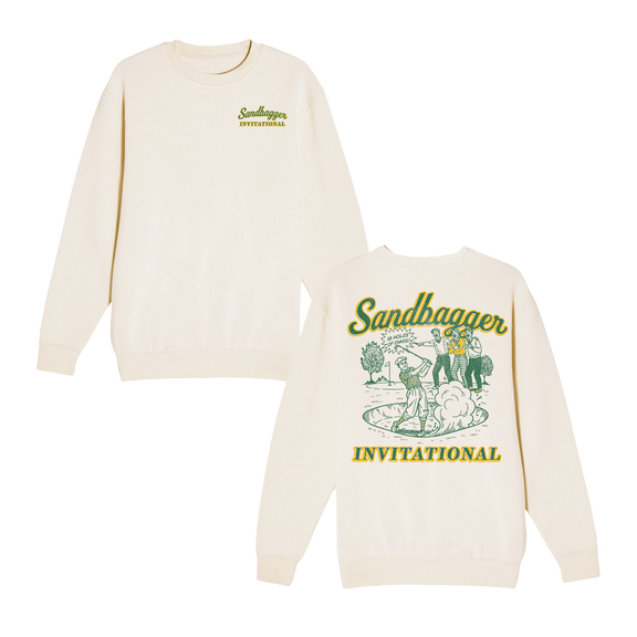 Sandbagger Invitational Crewneck
