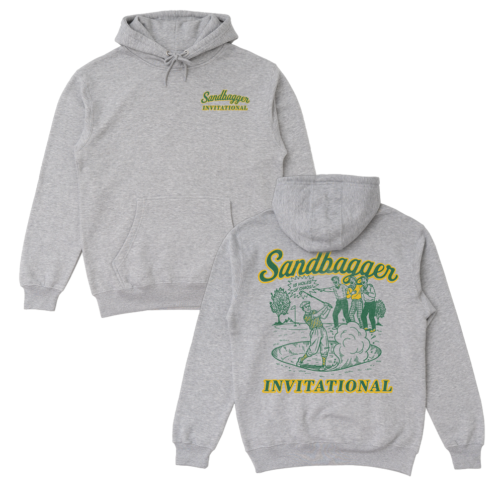 Sandbagger Invitational Hoodie