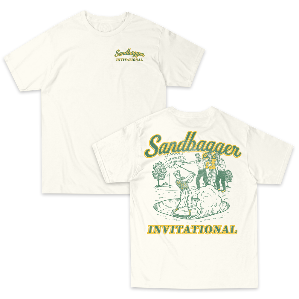 Sandbagger Invitational Tee