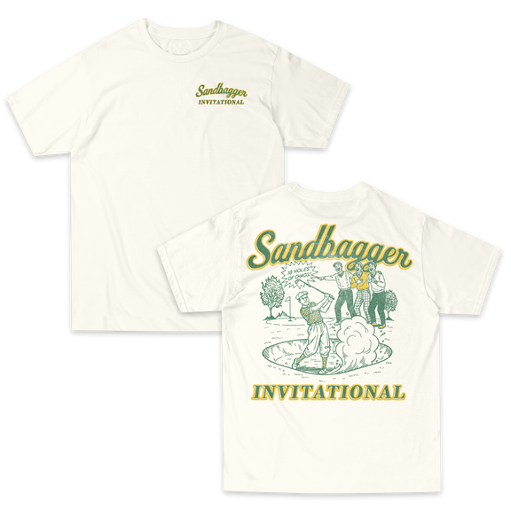 Sandbagger Invitational Tee