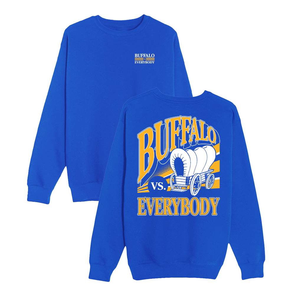 Buffalo vs. Everybody Crewneck