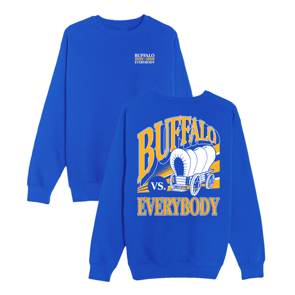 Buffalo vs. Everybody Crewneck