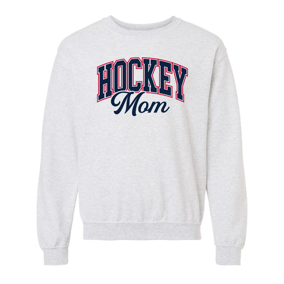 Hockey Mom Varsity Crewneck