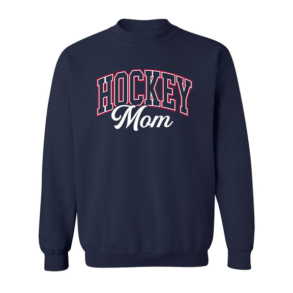 Hockey Mom Varsity Crewneck
