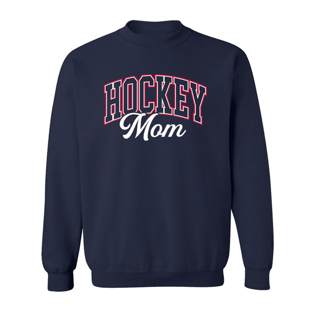 Hockey Mom Varsity Crewneck