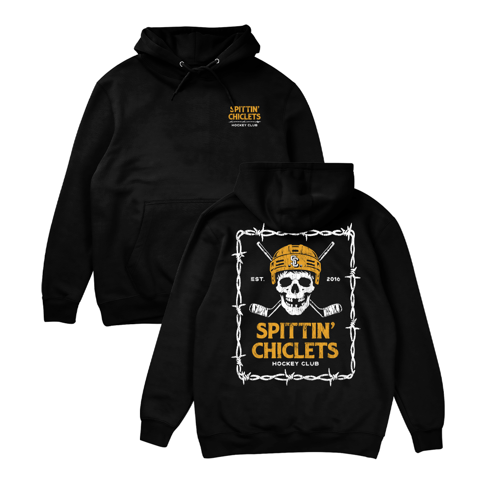 Barbed Wire Hoodie