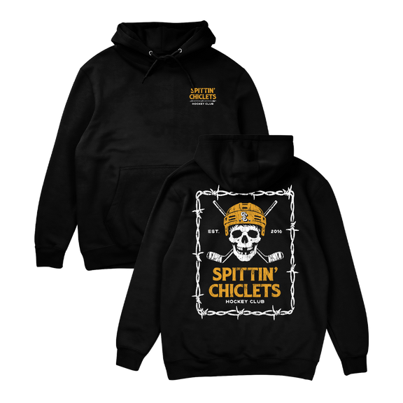Barbed Wire Hoodie