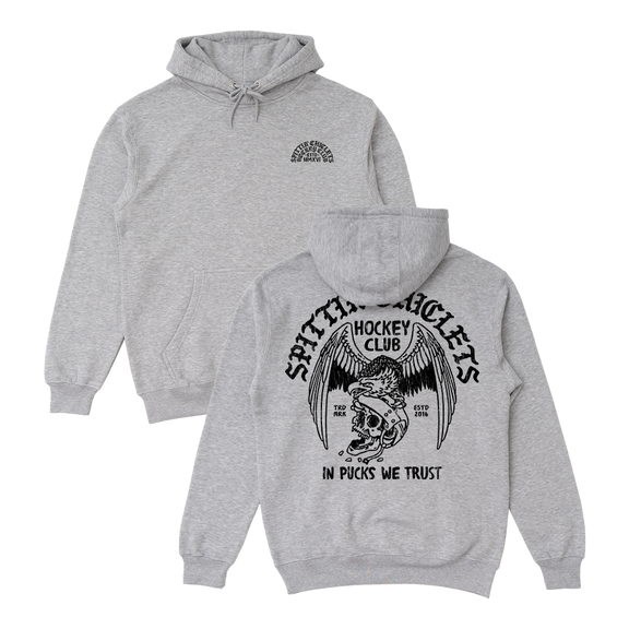 In Pucks We Trust Hoodie