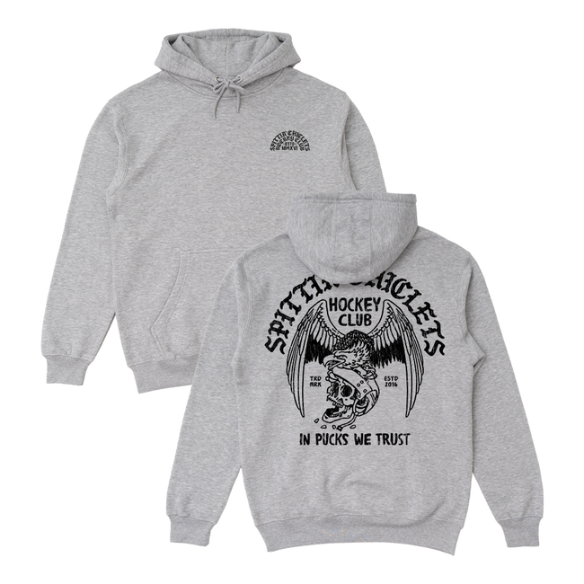 In Pucks We Trust Hoodie