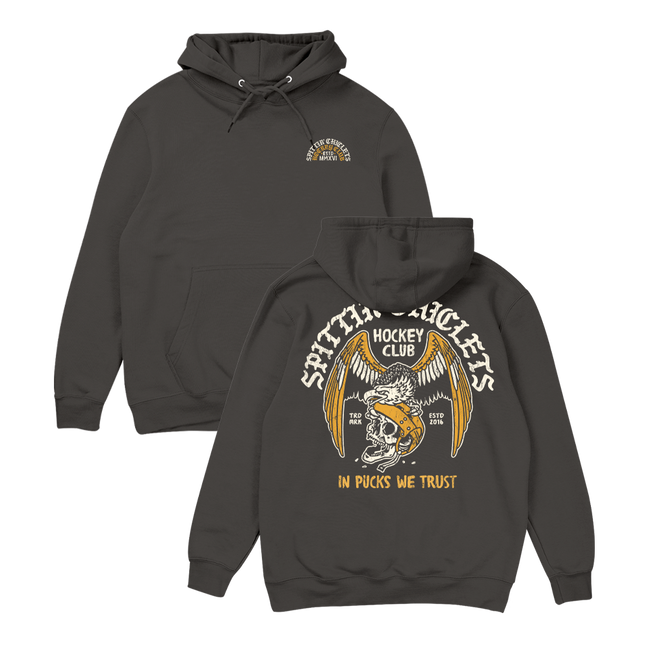 In Pucks We Trust Hoodie