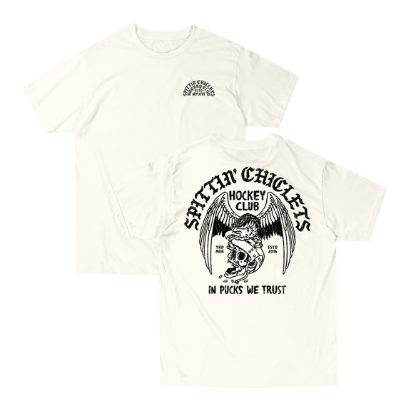 In Pucks We Trust Tee