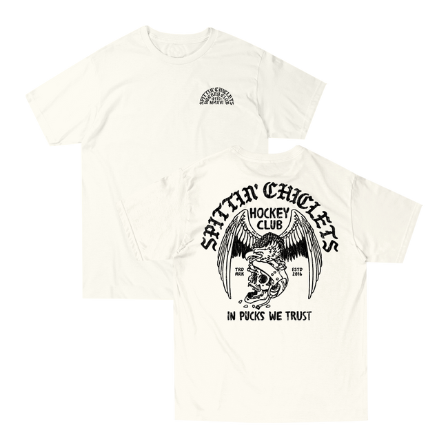 In Pucks We Trust Tee