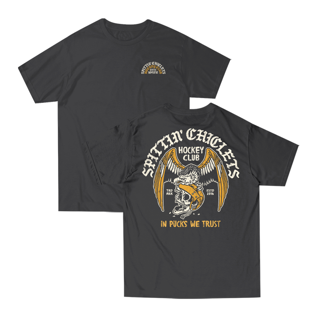 In Pucks We Trust Tee