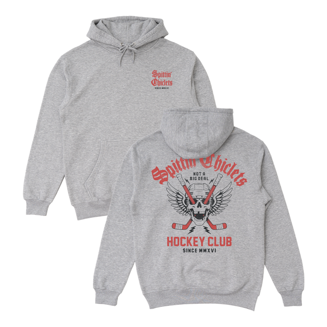 Skull Wings Hoodie