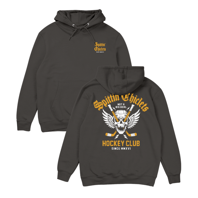Skull Wings Hoodie
