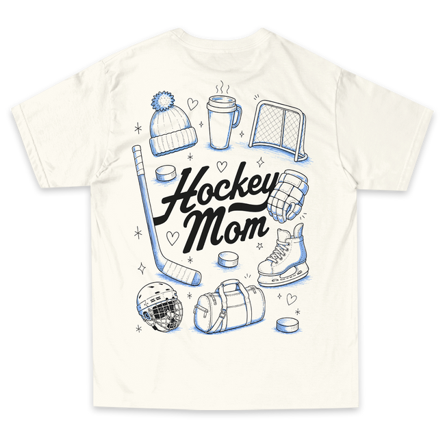 Hockey Mom Essentials Tee