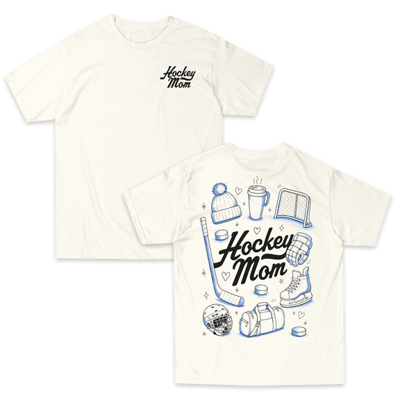 Hockey Mom Essentials Tee