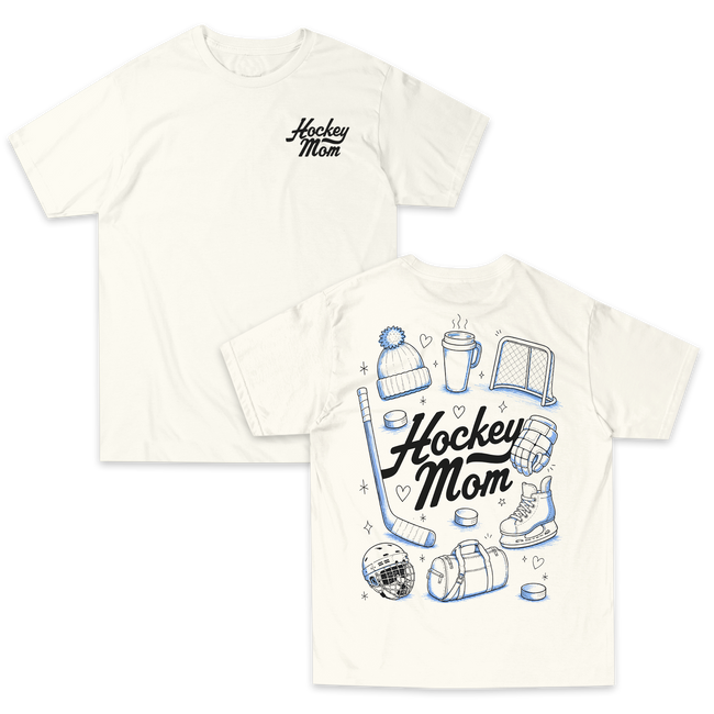 Hockey Mom Essentials Tee