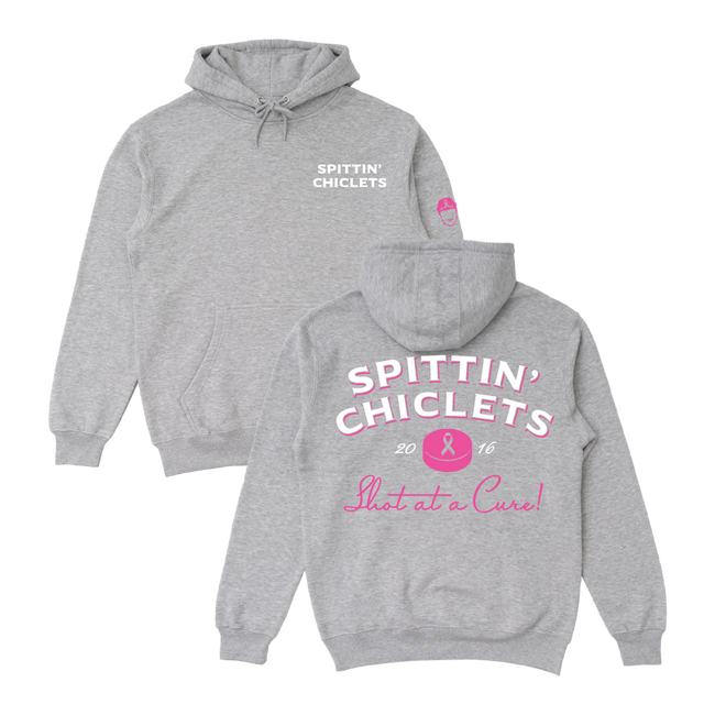 Spittin' Chiclets x Move Over Breast Cancer Hoodie