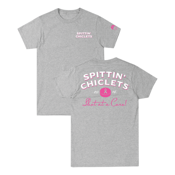 Spittin' Chiclets x Move Over Breast Cancer Tee