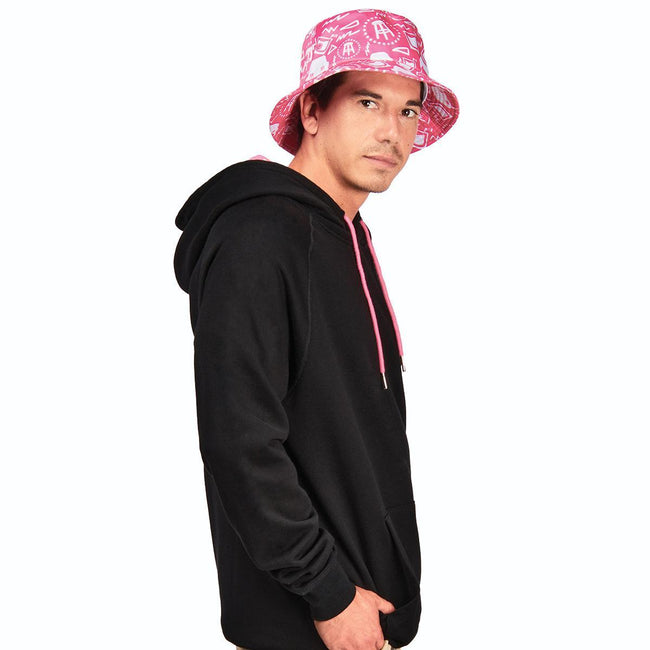 Pink Whitney Bucket Hat