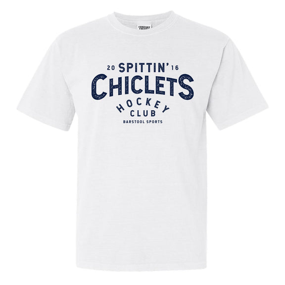 Spittin' Chiclets Hockey Club Tee