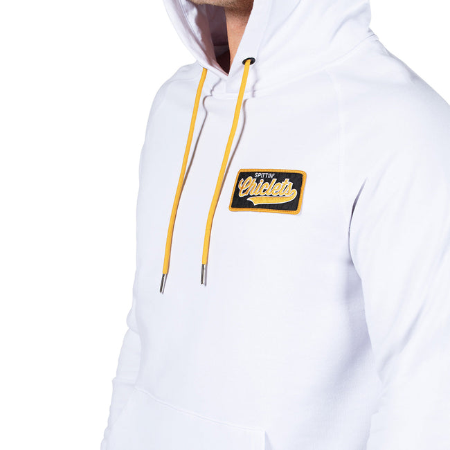 Spittin Chiclets Patch Hoodie