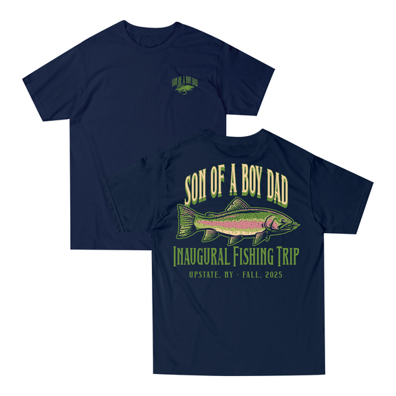 Inaugural Fishing Trip Tee
