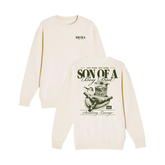 Smoking Lounge Crewneck