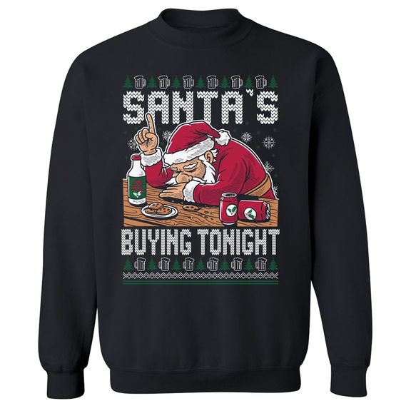 Santa's Buying Ugly Sweater