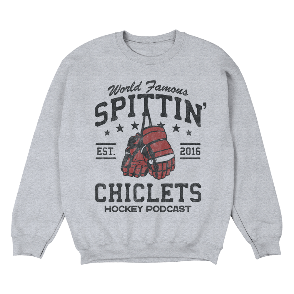 Spittin Chiclets World Famous Crewneck