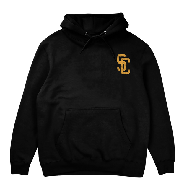 Spittin Chiclets Skull Helmet Hoodie