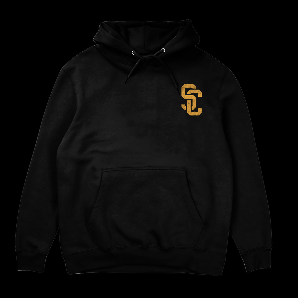 Spittin Chiclets Skull Helmet Hoodie