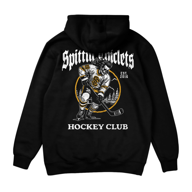 Spittin Chiclets Skullet Hoodie