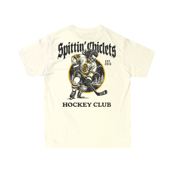 Spittin Chiclets Skullet Tee