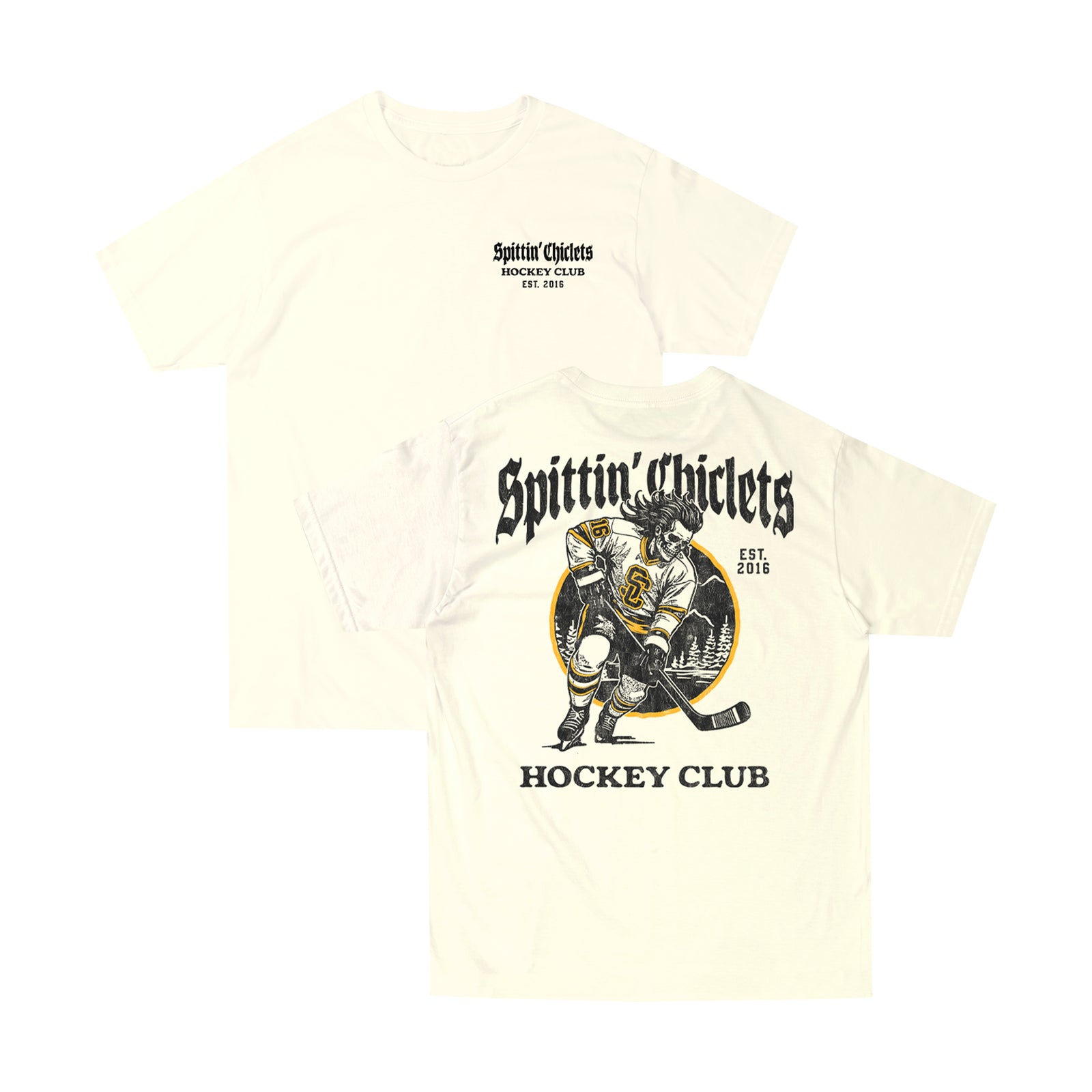 Spittin Chiclets Skullet Tee