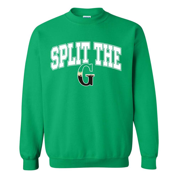 Split The G Crewneck II
