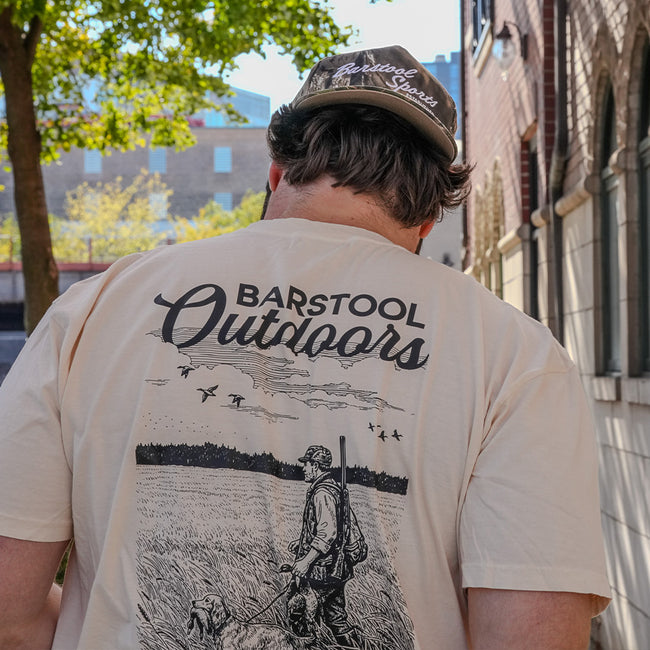 Barstool Outdoors Duck Hunt III Tee