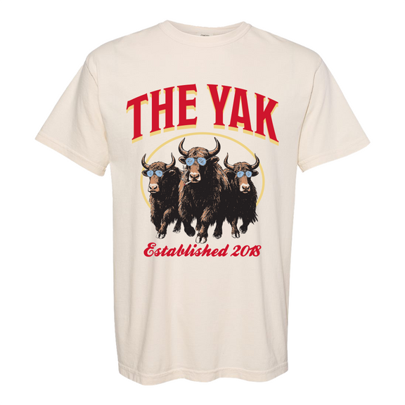 Bud Yaks Tee