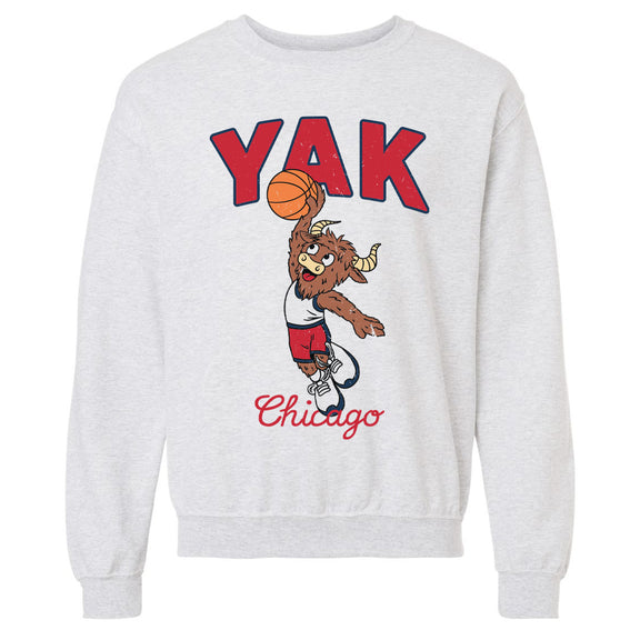 Chicago Yak Crewneck