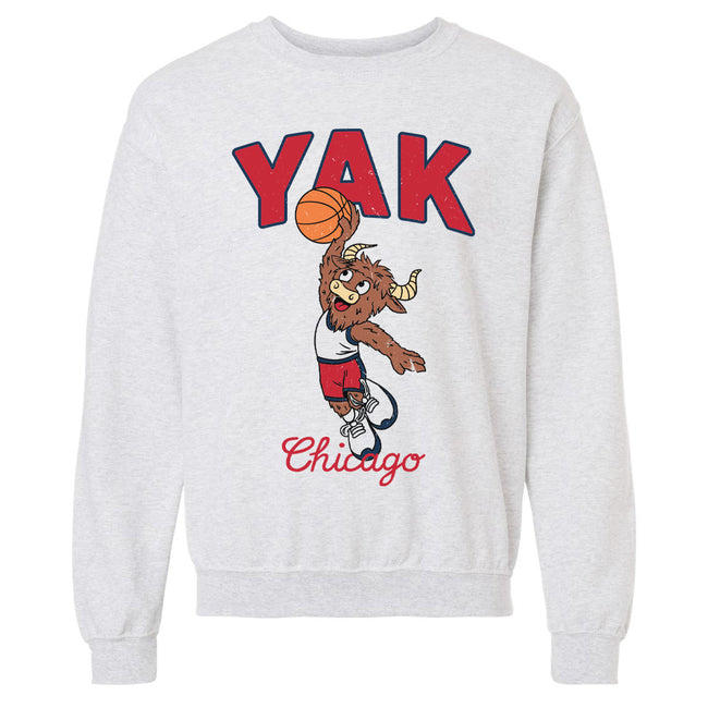 Chicago Yak Crewneck