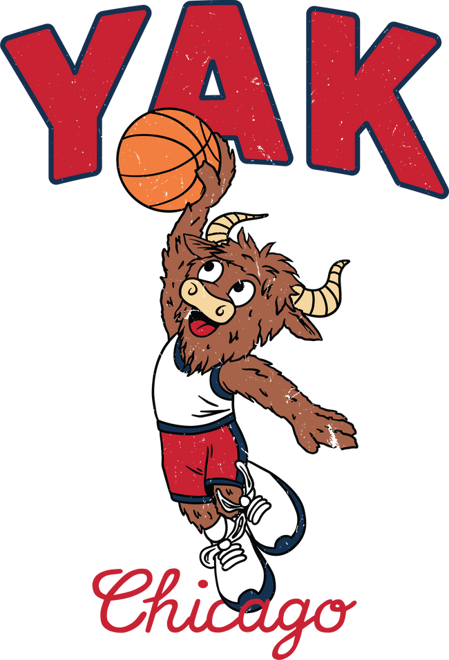 Chicago Yak Crewneck