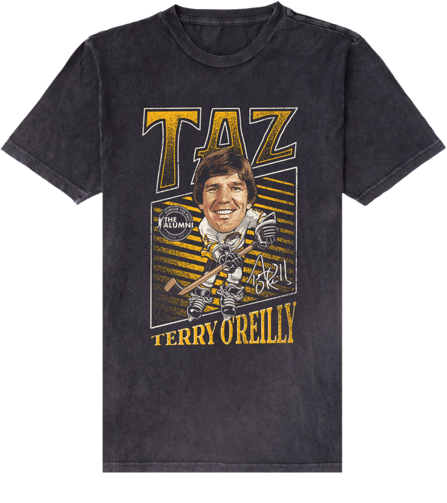 Spittin' Chiclets x NHL Alumni Association Taz Mineral Wash Tee